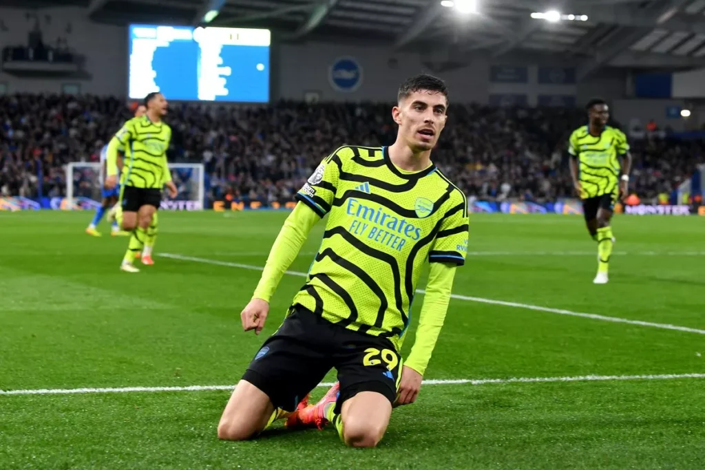 Vị trí tốt nhất của Kai Havertz vẫn đang được tranh luận ( Hình ảnh: Kubet)