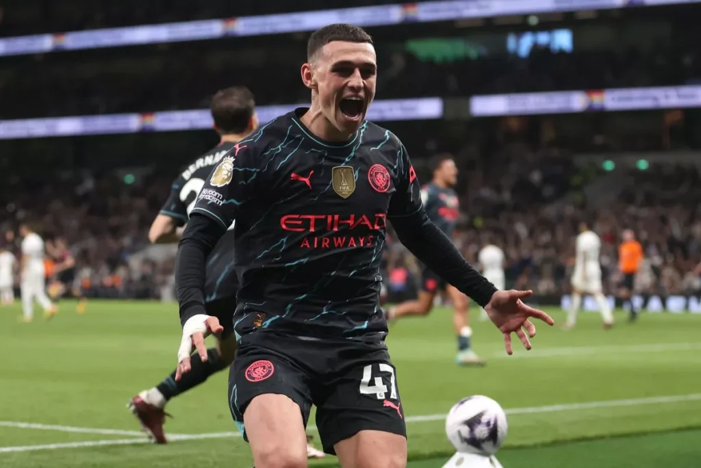 Spurs đã thất bại trước Man City vào thứ Ba và chấm dứt hy vọng lọt vào top 4 ( Hình ảnh: Kubet)